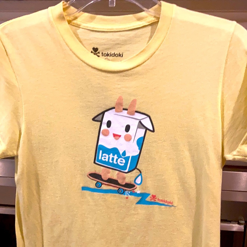 Yellow Tokidoki T-shirt Size Medium